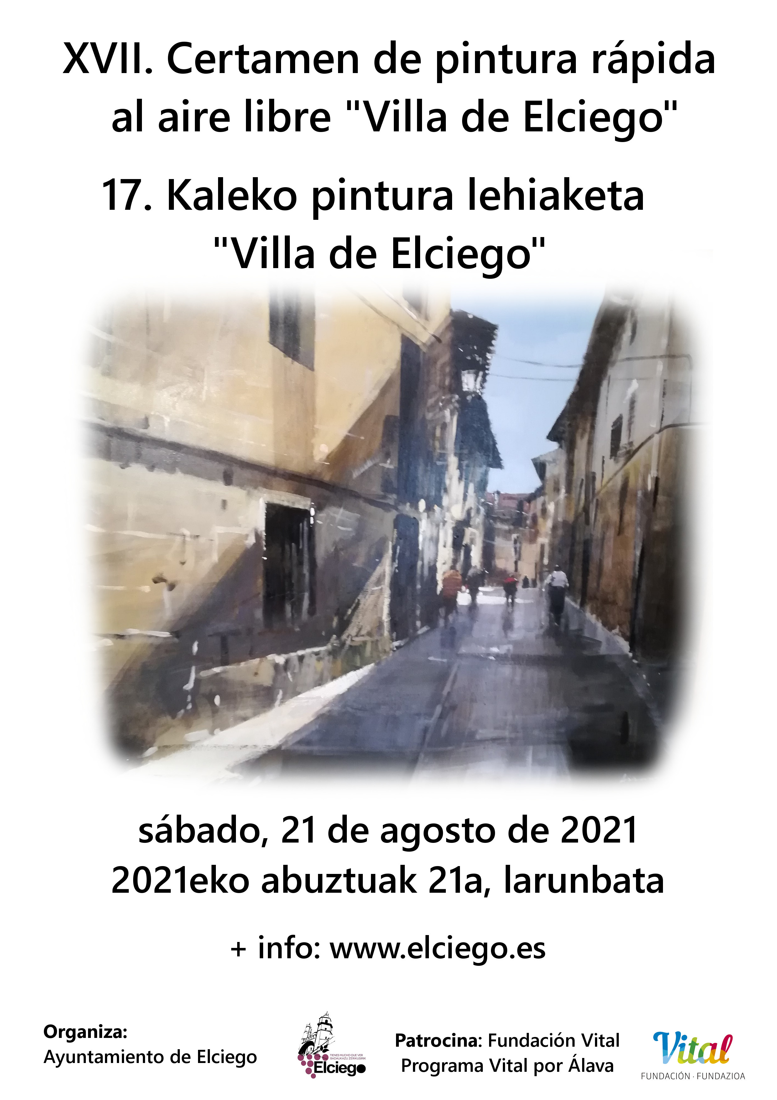 Pulsa para ampliar Certamen de pintura al aire libre Villa de Elciego.jpg
